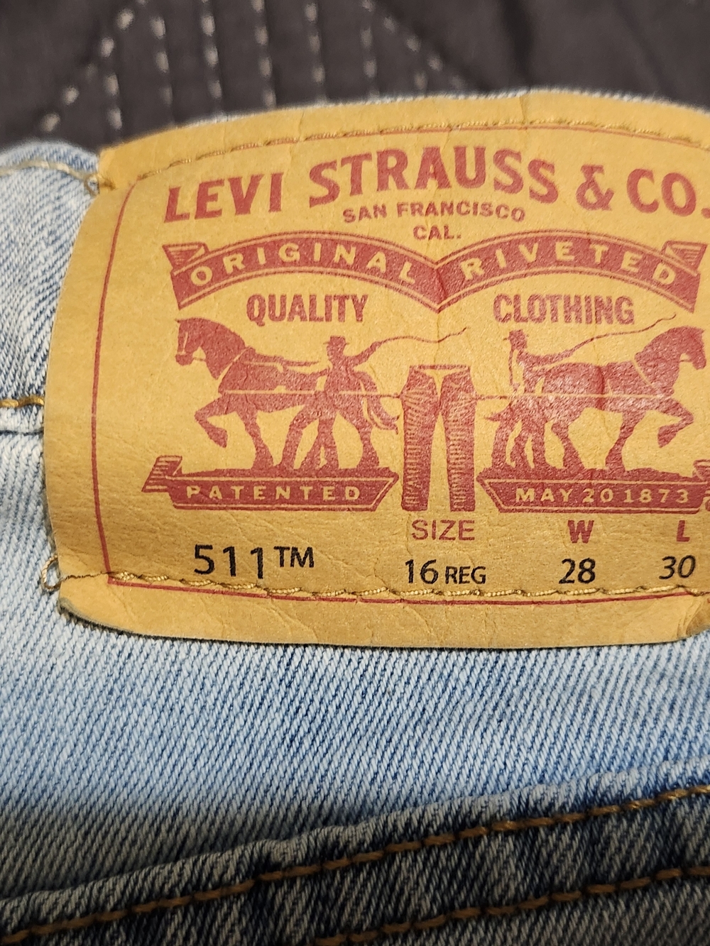 Boys Size 16 Jeans - Picture 9 of 9